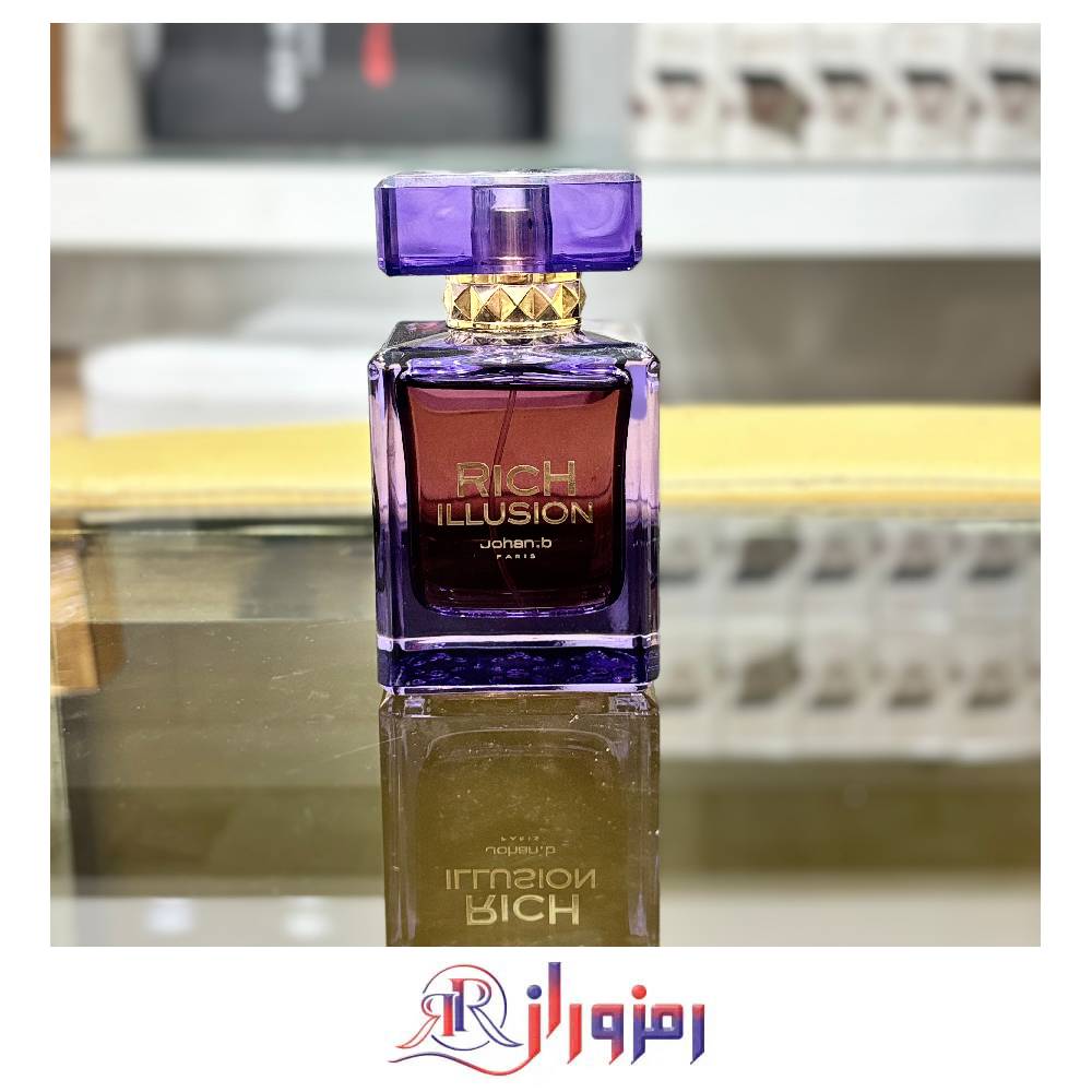 ادکلن ریچ ایلوژن زنانه جوهان بی GeParlys Rich illusion ٨٥ میل